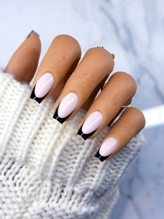 Timeless Black French