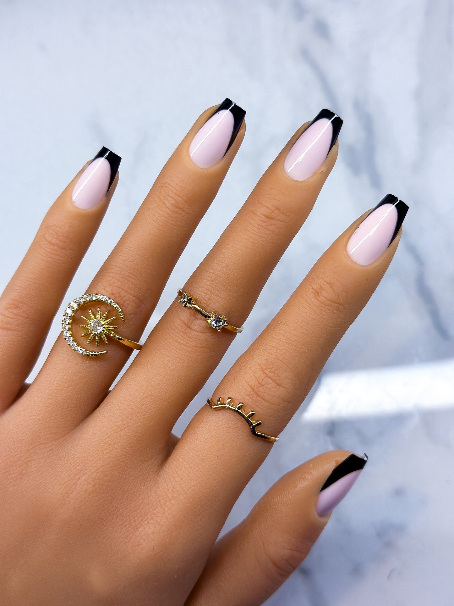 Timeless Black French