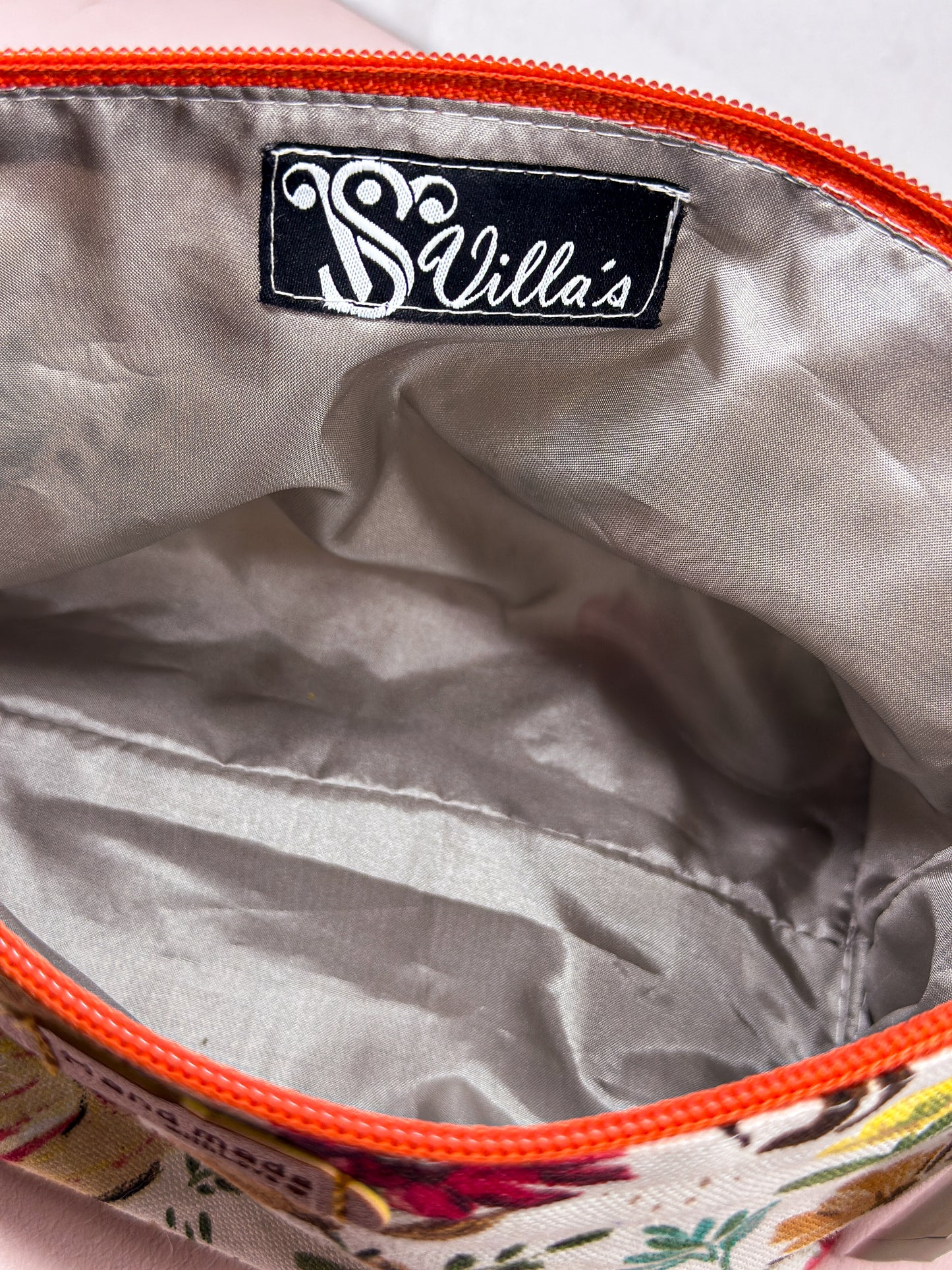 handmade toiletry bag