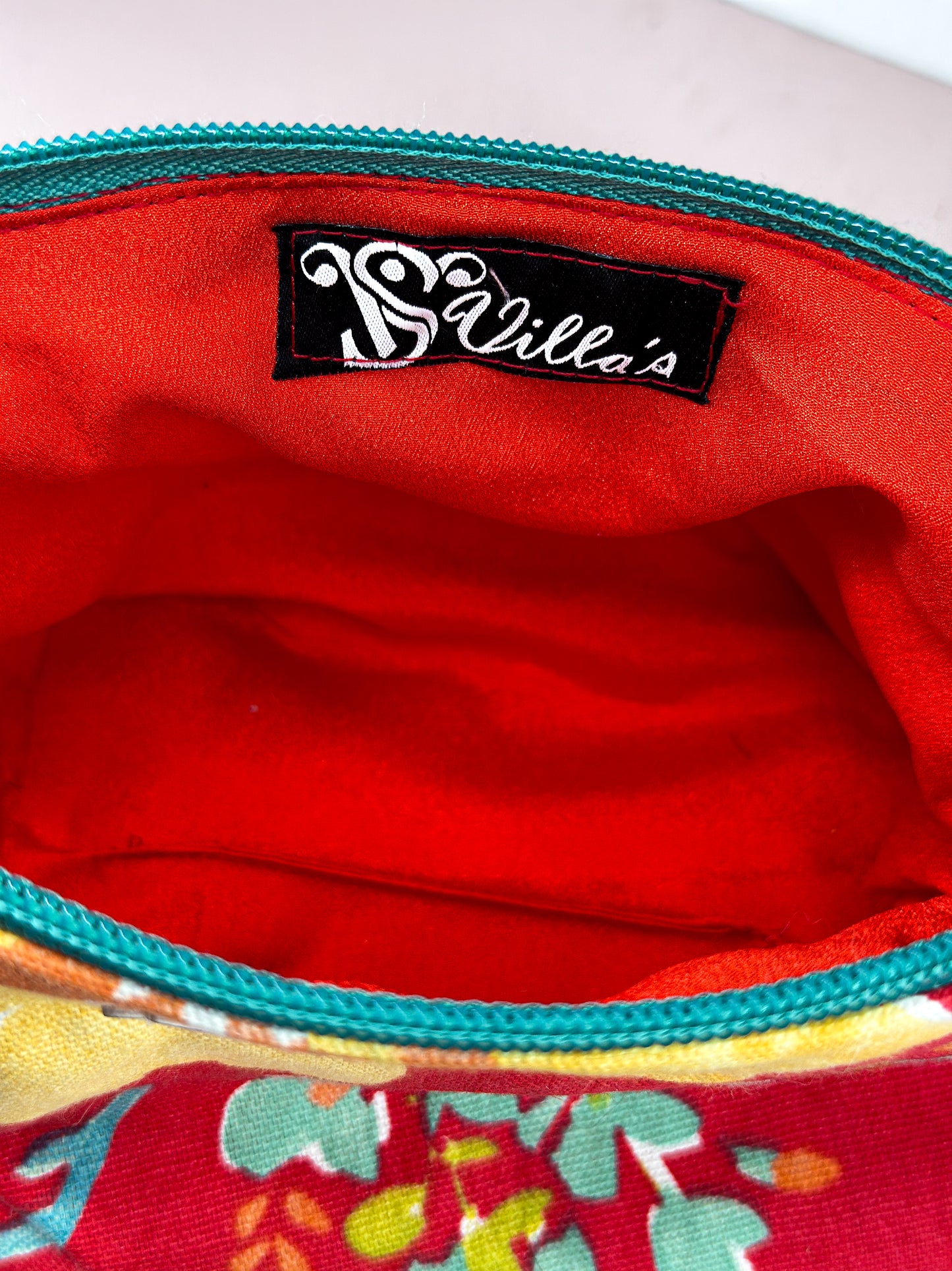 cotton toiletry bag