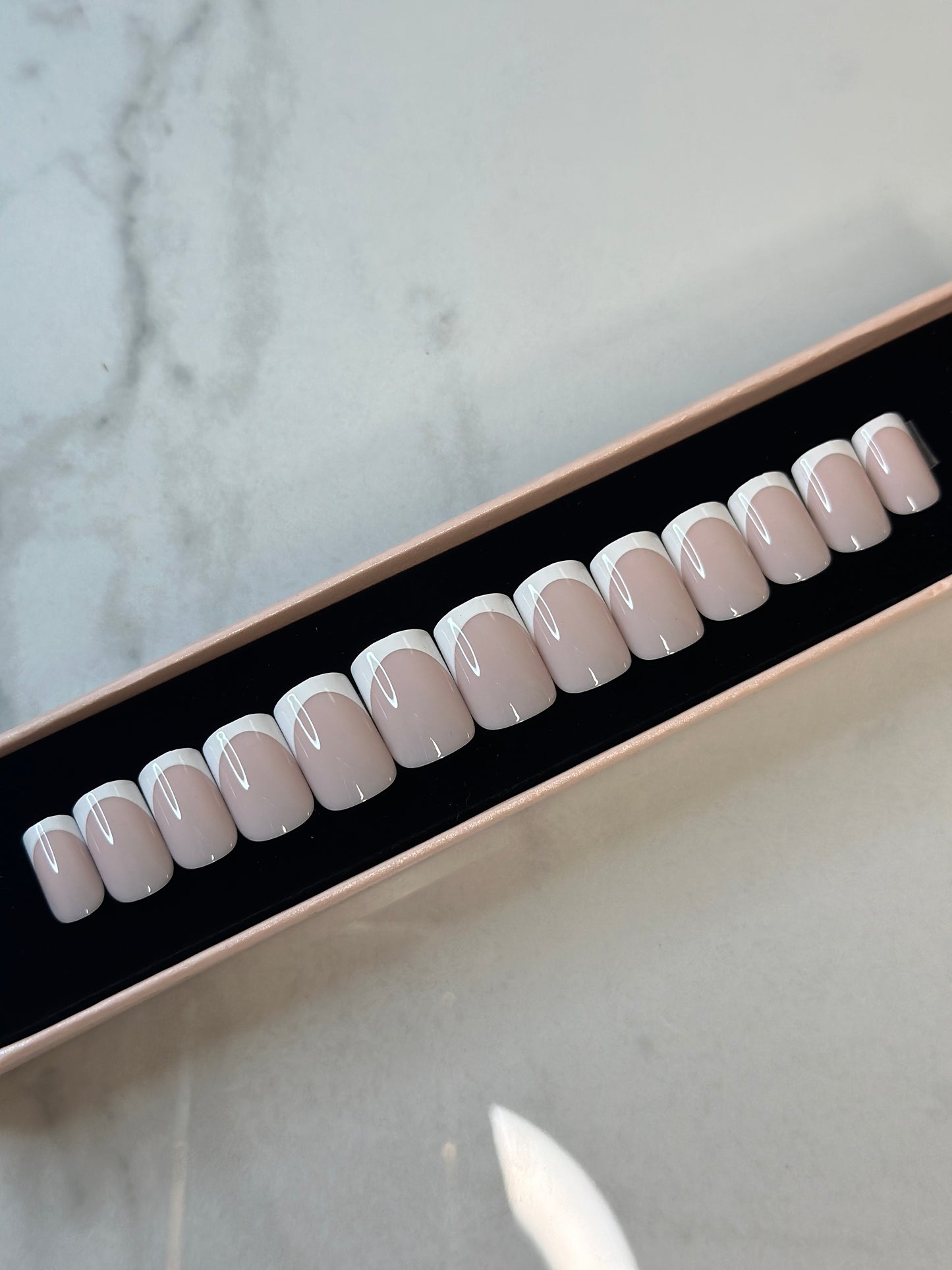 Timeless White French