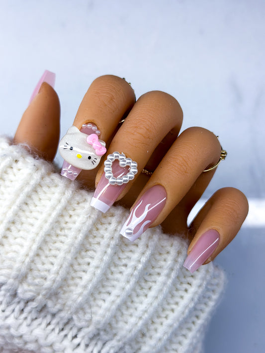 Pink Hello Kitty
