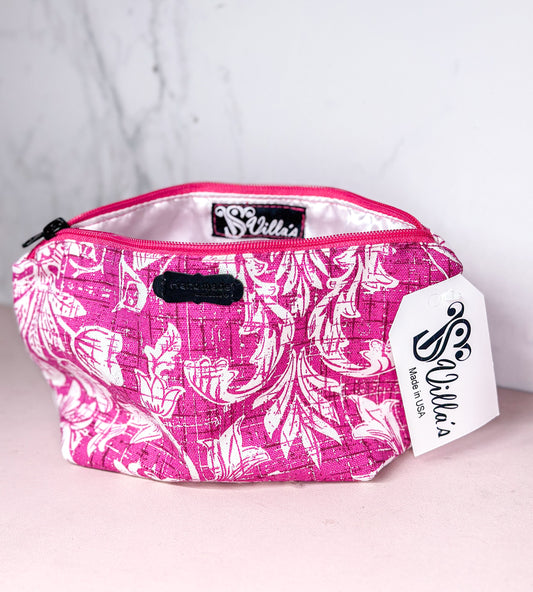handmade cosmetic bag