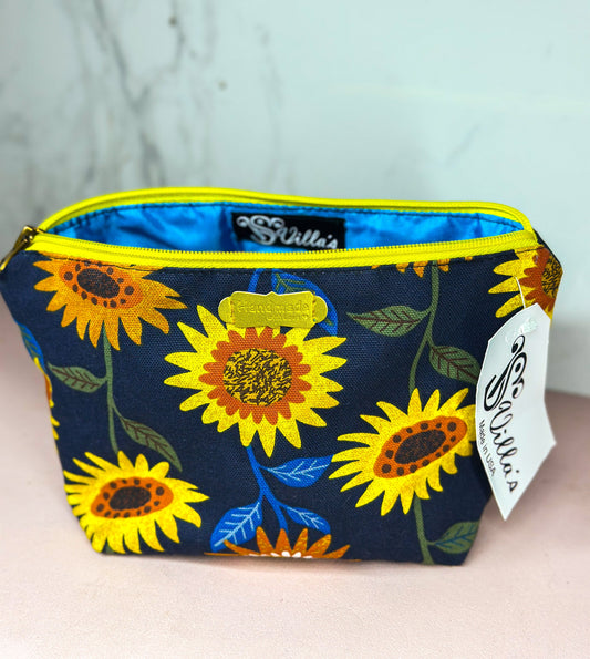 handmade cosmetic bag