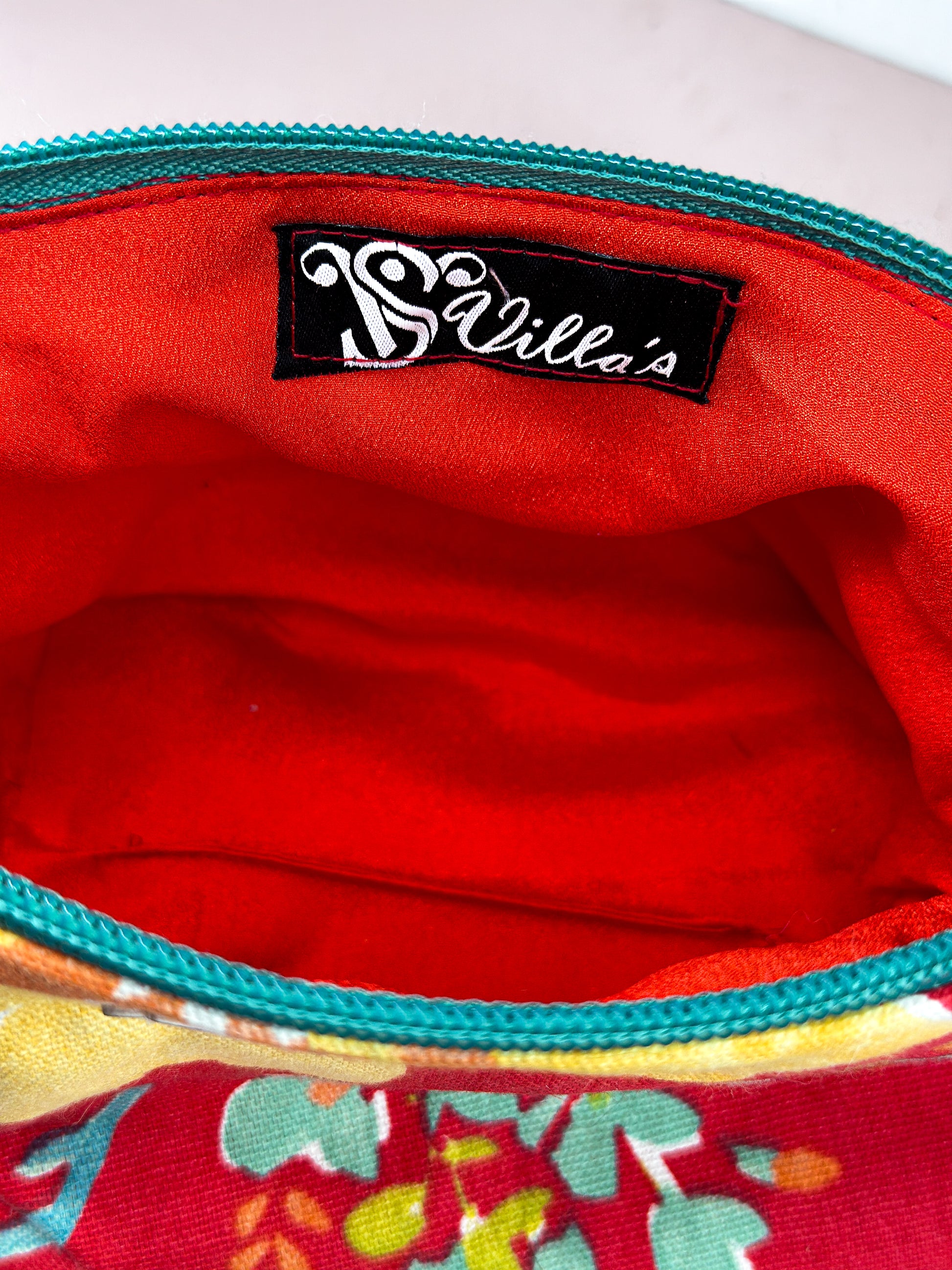 cotton toiletry bag