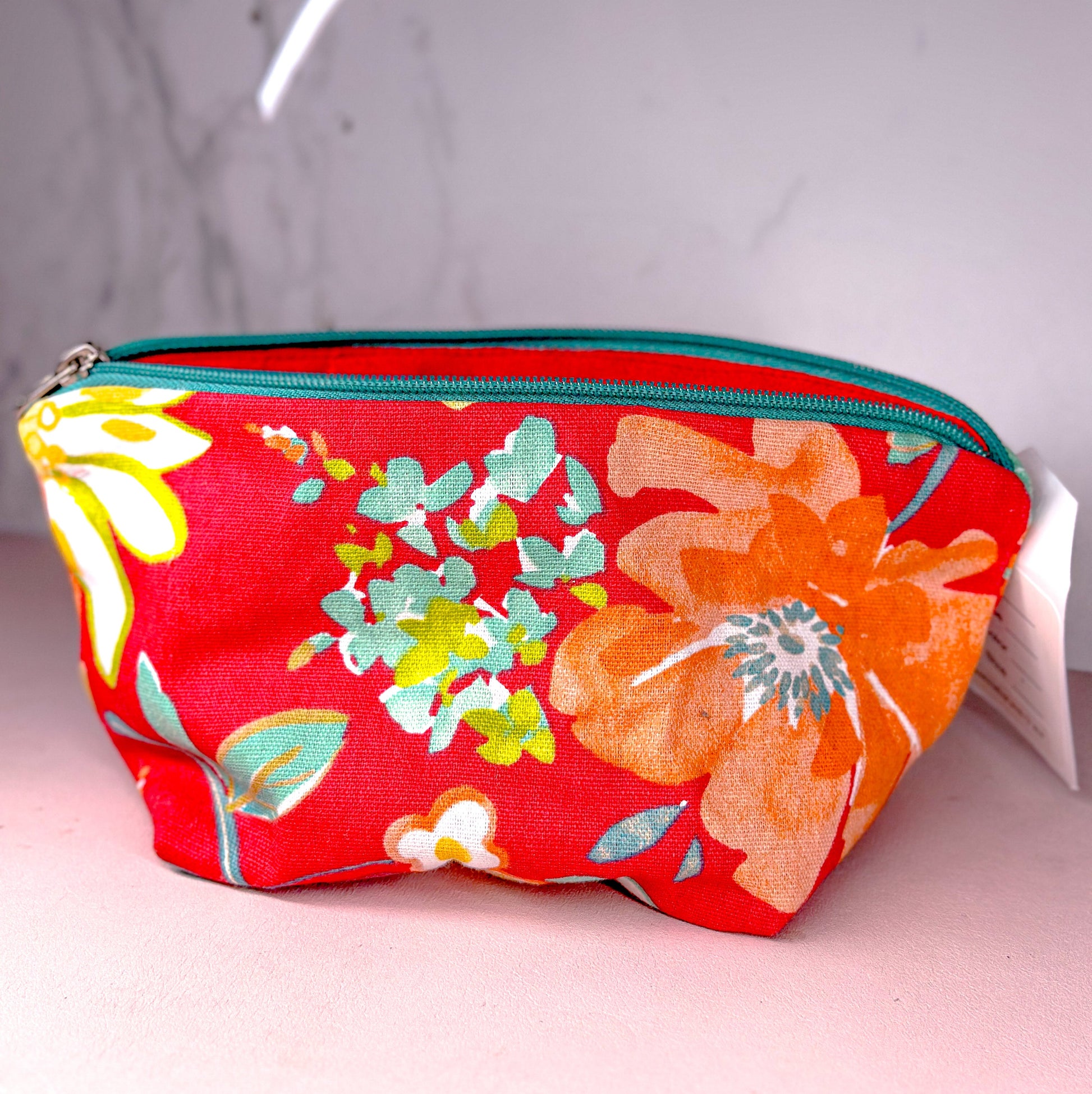 handmade cosmetic bag